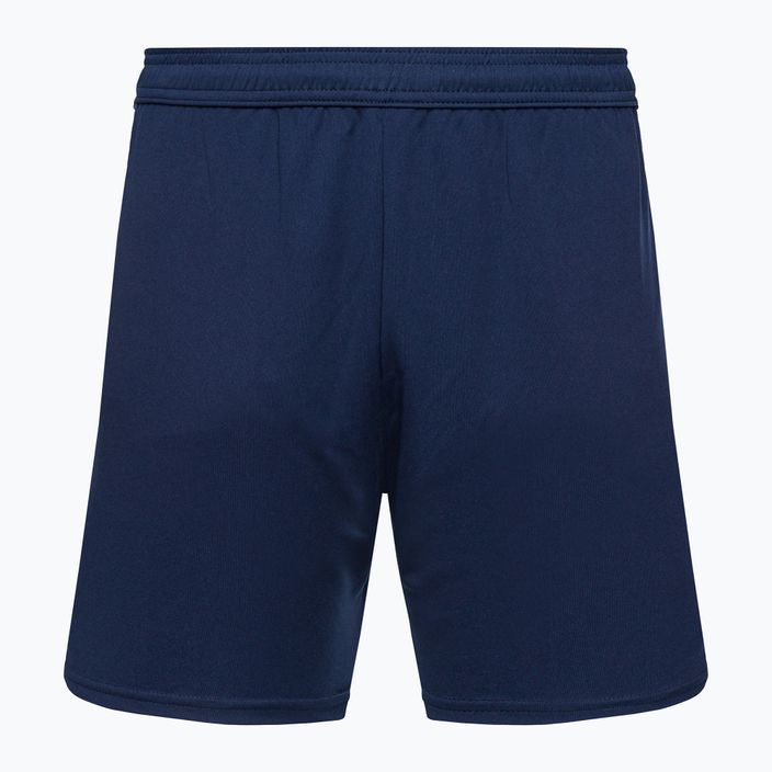 Pantaloni scurți de fotbal pentru copii Capelli Sport Cs One Adult Match navy/alb pentru copii