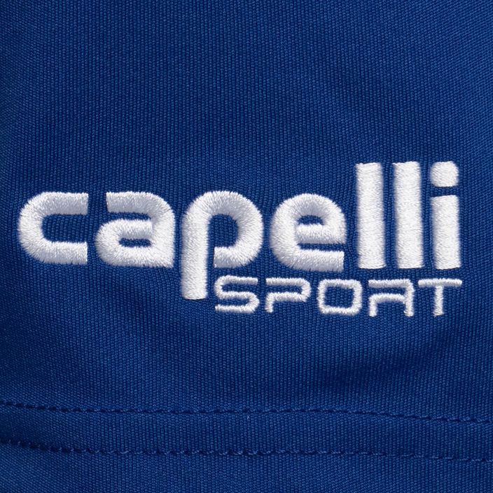 Capelli Sport Cs One Youth One Match pantaloni scurți de fotbal albastru regal/alb 3