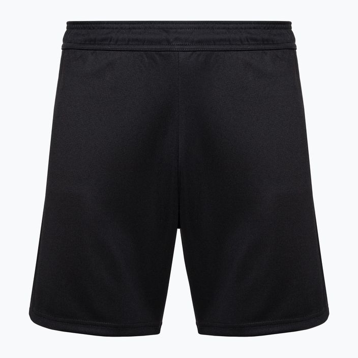 Pantaloni scurți de portar pentru bărbați Capelli Cs One Adult Knit Knit negru/alb pentru bărbați