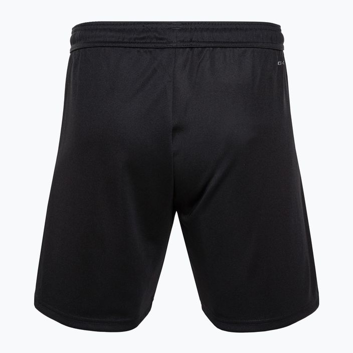 Pantaloni scurți de portar pentru bărbați Capelli Cs One Adult Knit Knit negru/alb pentru bărbați 2