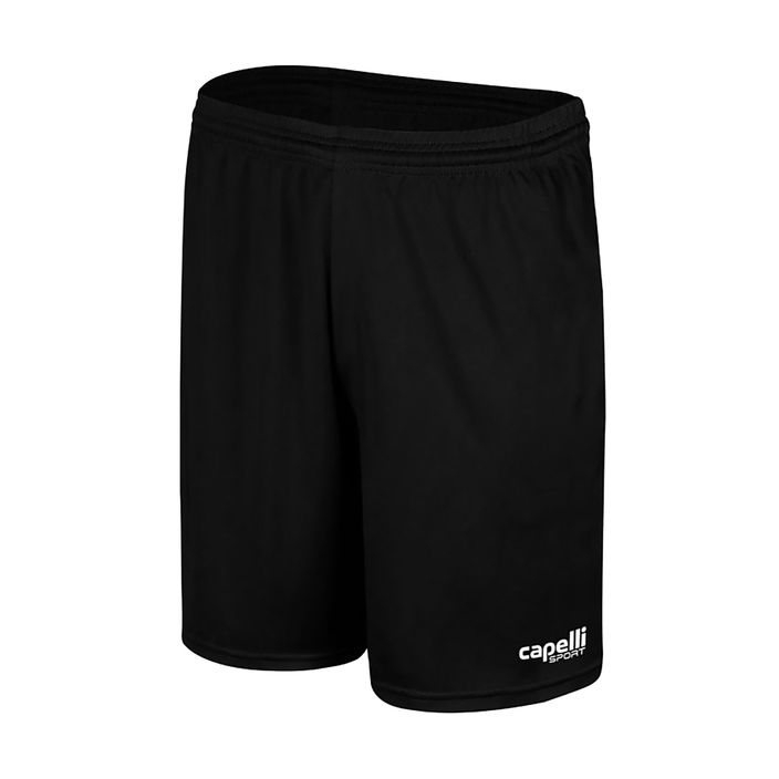 Capelli Cs One Youth Knit Goalkeeper shorts negru/alb 2