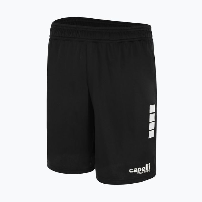 Pantaloni scurți de fotbal Capelli Uptown Youth Training negru/alb negru/alb 4