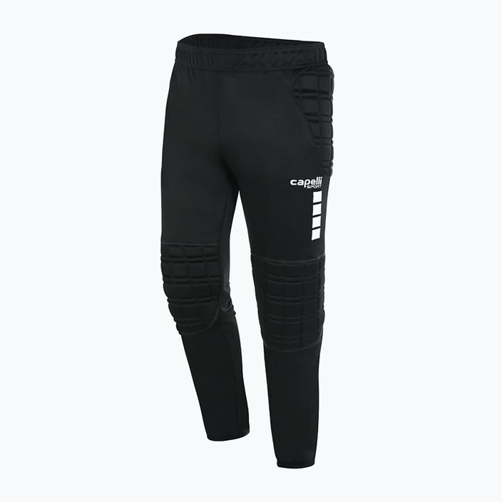 Capelli Basics I Pantaloni de portar pentru tineret cu căptușeală, negru/alb 5