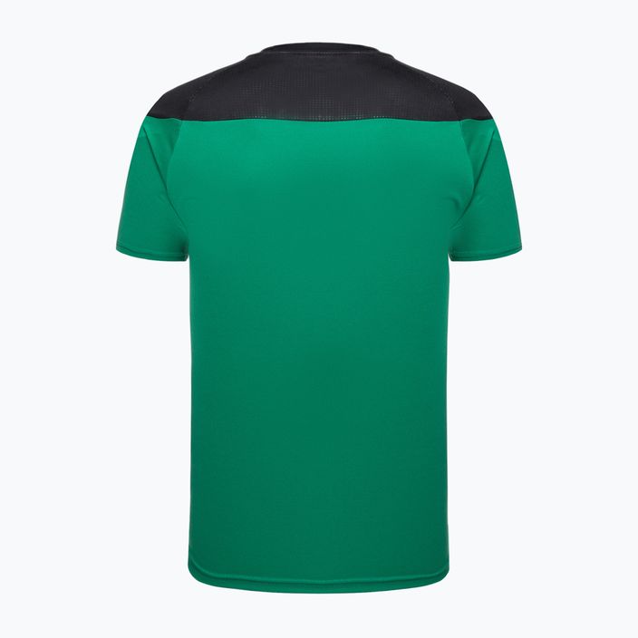 Tricou de fotbal pentru bărbați Capelli Tribeca Adult Training verde/negru pentru bărbați 2