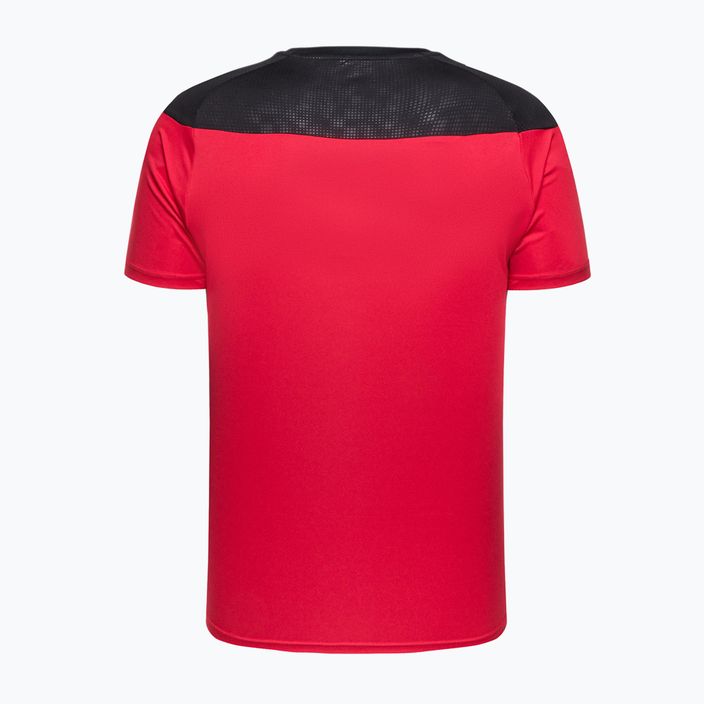 Tricou de fotbal pentru bărbați Capelli Tribeca Adult Training roșu/negru pentru bărbați 2