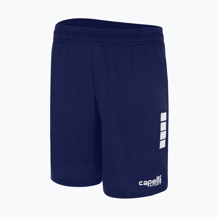 Pantaloni scurți de fotbal Capelli Uptown Adult Training navy/white 4