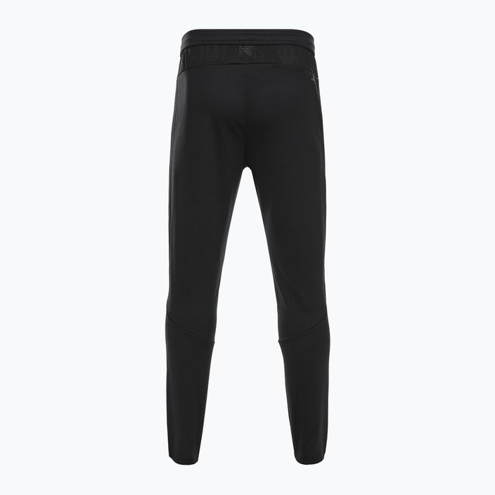 Pantaloni de fotbal de antrenament pentru bărbați Capelli Basic I Adult negru/alb negru/alb 2