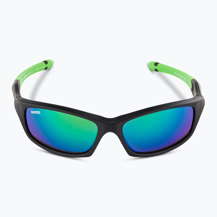 Ochelari de soare pentru copii UVEX Sportstyle 507 green mirror 4