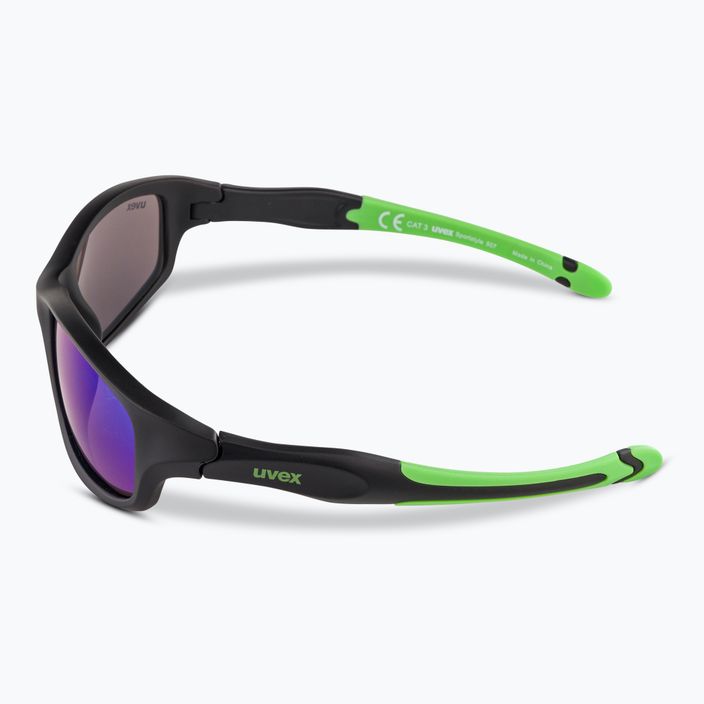 Ochelari de soare pentru copii UVEX Sportstyle 507 green mirror 5