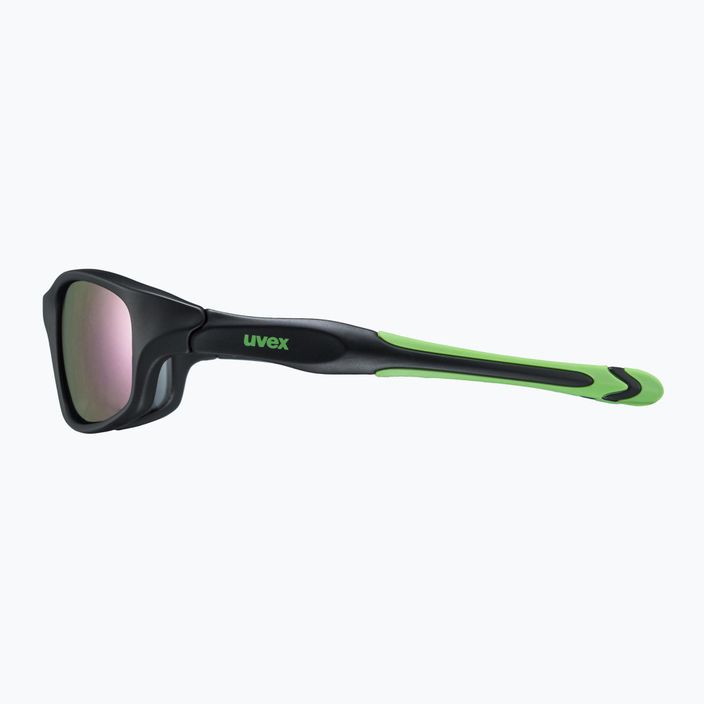 Ochelari de soare pentru copii UVEX Sportstyle 507 green mirror 7