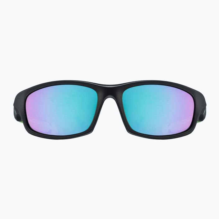 Ochelari de soare pentru copii UVEX Sportstyle 507 green mirror 10
