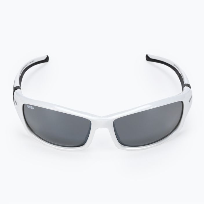 UVEX Sportstyle 211 ochelari de soare pentru ciclism alb și negru S530613138216 3