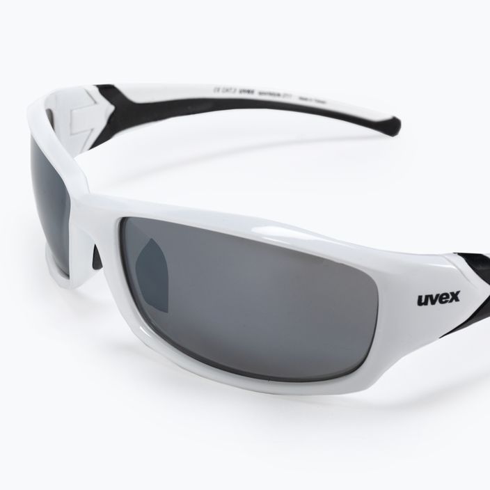 UVEX Sportstyle 211 ochelari de soare pentru ciclism alb și negru S530613138216 5
