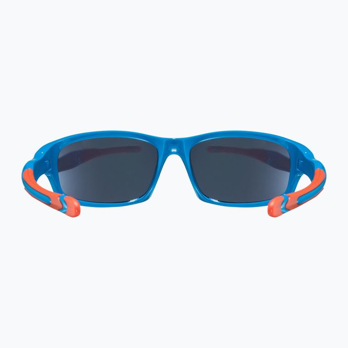 Ochelari de soare pentru copii UVEX Sportstyle albastru-portocaliu/roz oglindă 507 53/3/866/4316 9