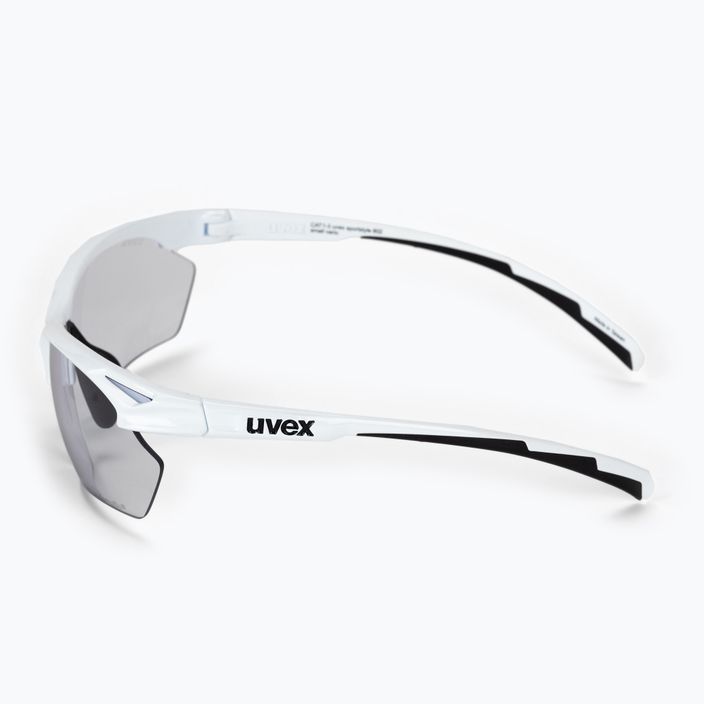 Ochelari de ciclism pentru femei UVEX Sportstyle 802 alb S5308948801 4