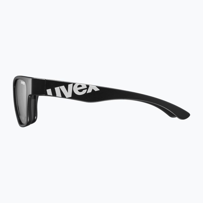 Ochelari de soare pentru copii UVEX Sportstyle 508 negru mat/lipsa de oglindă argintie 53/3/895/2216 7