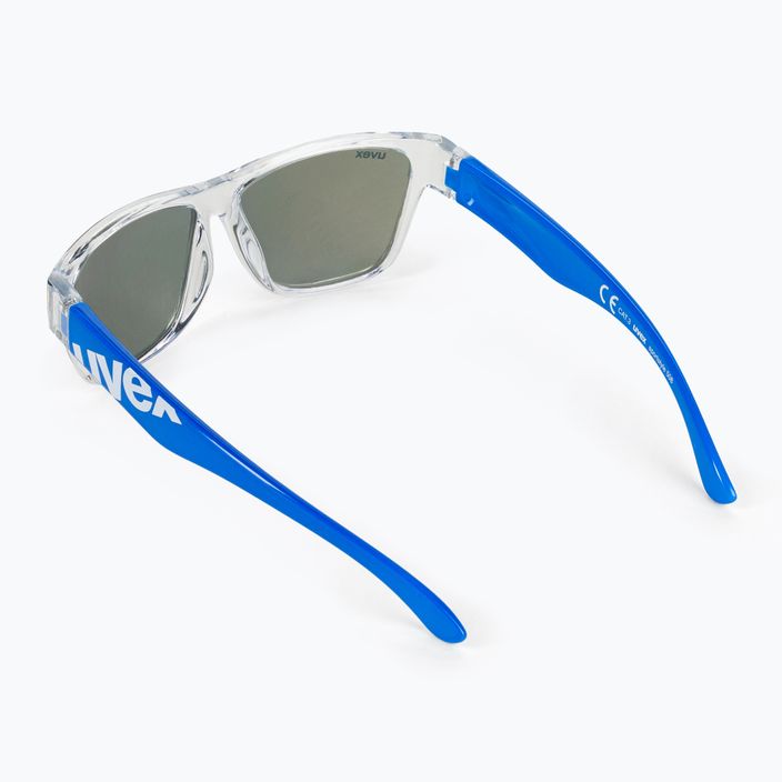 Ochelari de soare pentru copii UVEX Sportstyle 508 albastru S5338959416 2