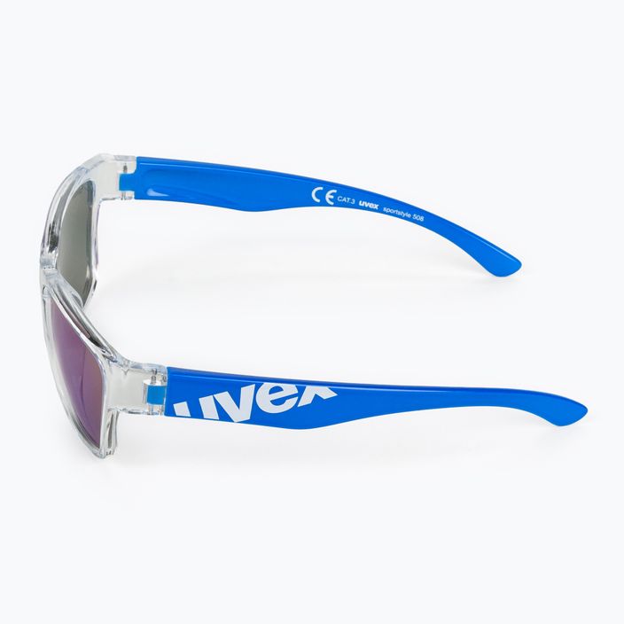 Ochelari de soare pentru copii UVEX Sportstyle 508 albastru S5338959416 4