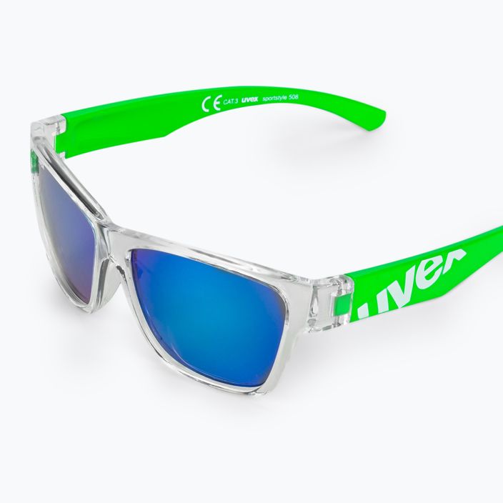 Ochelari de soare pentru copii UVEX Sportstyle 508 verde S5338959716 5