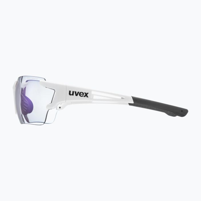 UVEX Sportstyle 803 R V alb/albastru oglindă ochelari de ciclism 53/0/971/8803 7