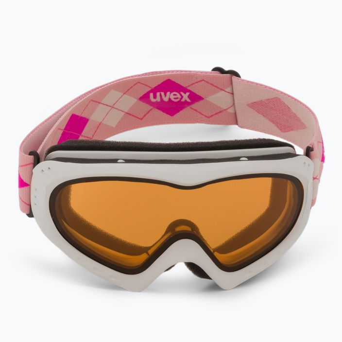 Ochelari de schi pentru femei UVEX Cevron, alb, 55/0/036/16 2