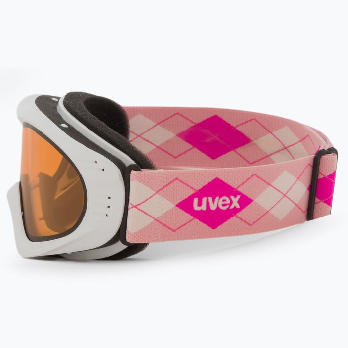 Ochelari de schi pentru femei UVEX Cevron, alb, 55/0/036/16 4