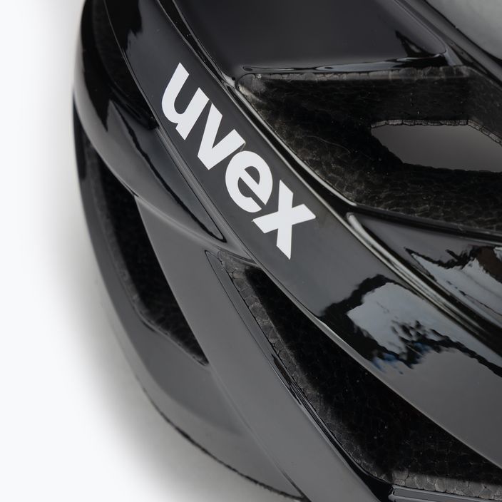 Cască de bicicletă pentru bărbați UVEX I-vo 3D, negru, 410429 02 7