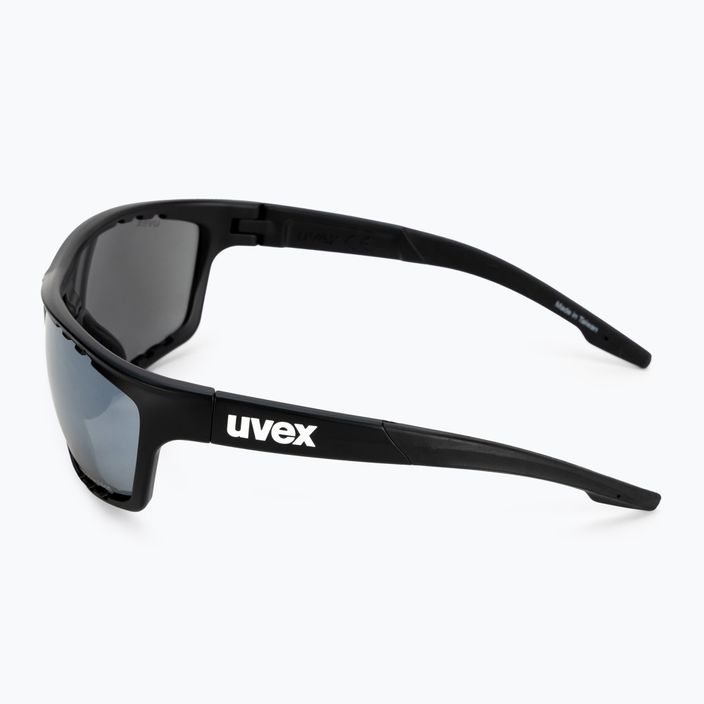 Ochelari de soare UVEX Sportstyle 706 CV negru mat/lipsa de soare argintie 53/2/018/2290 4