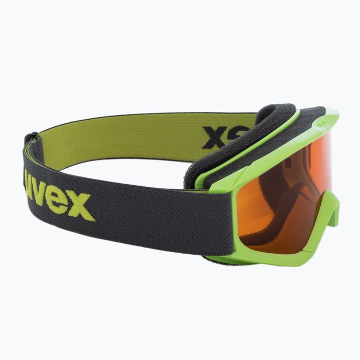 Ochelari de schi UVEX Speedy Pro, verde, 55/3/819/70