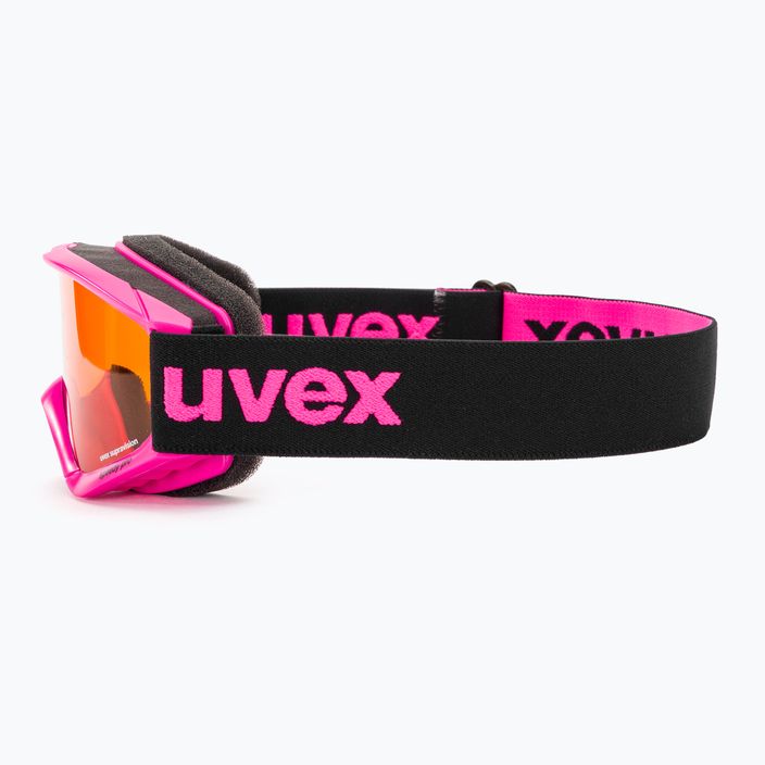 Ochelari de schi UVEX Speedy Pro, roz, 55/3/819/90 4