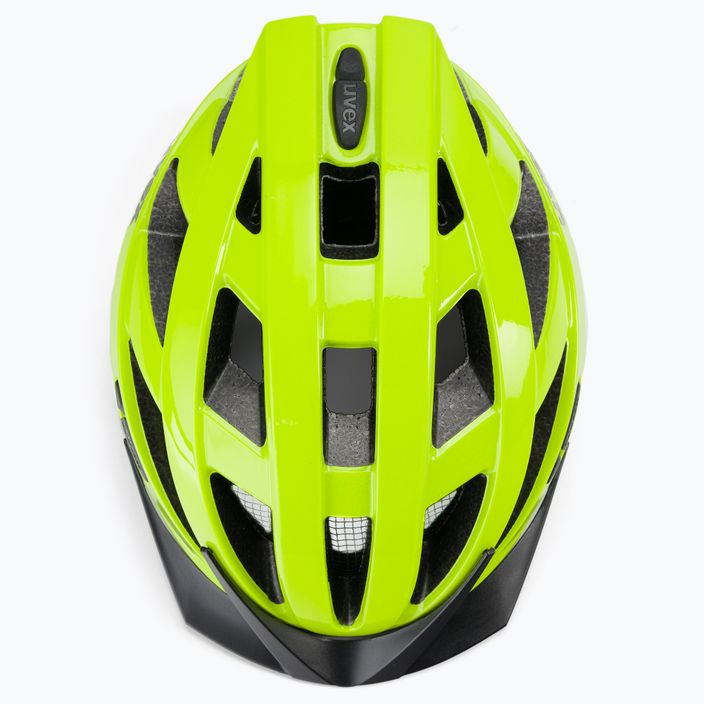 Cască de bicicletă pentru bărbați UVEX I-vo 3D, verde, 41/0/429/05 6