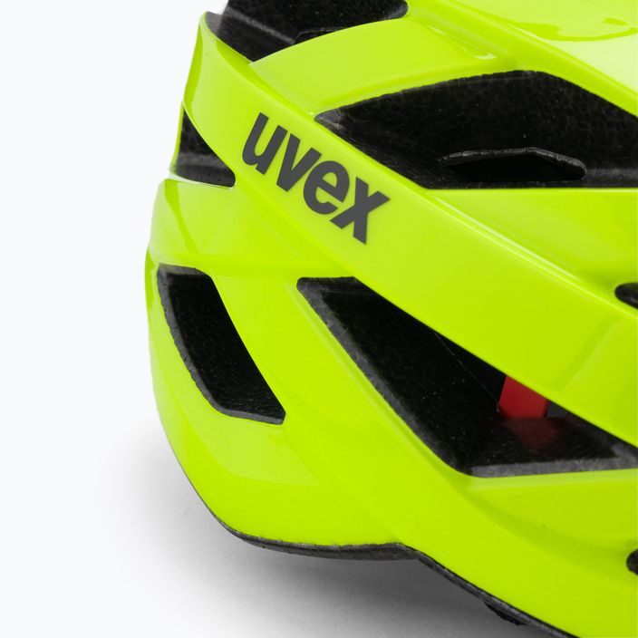 Cască de bicicletă pentru bărbați UVEX I-vo 3D, verde, 41/0/429/05 7