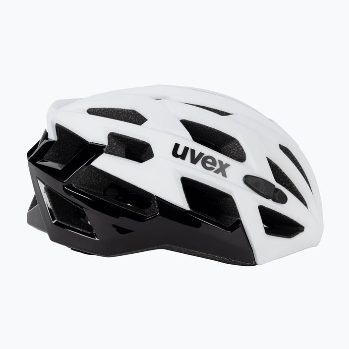 Cască de bicicletă pentru bărbați UVEX Race 7, alb, 410968 02 3