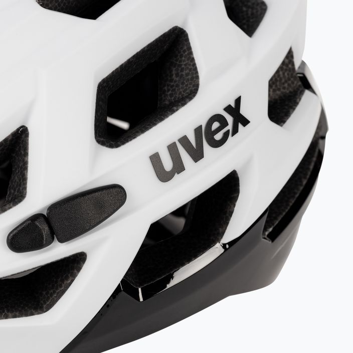 Cască de bicicletă pentru bărbați UVEX Race 7, alb, 410968 02 7