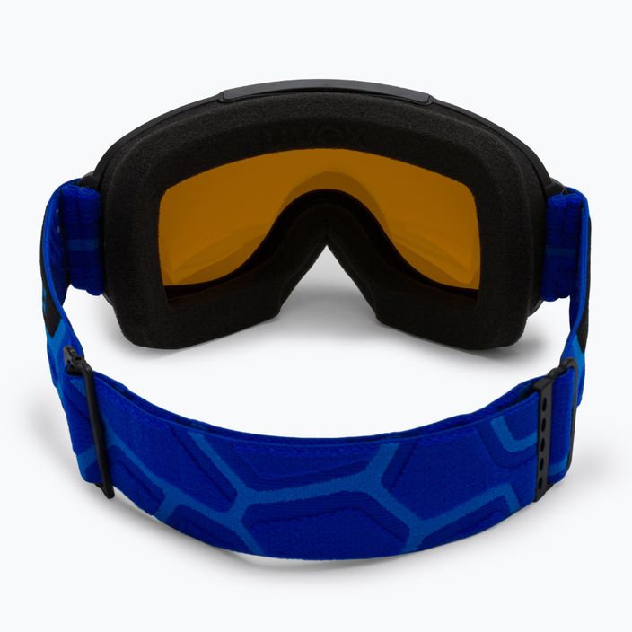 UVEX Downhill 2000 LM ochelari de schi negru 55/0/109/2934 3