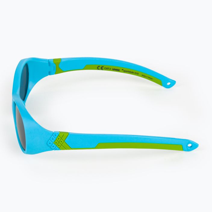 Ochelari de soare pentru copii UVEX Sportstyle 510 albastru S5320294716 4