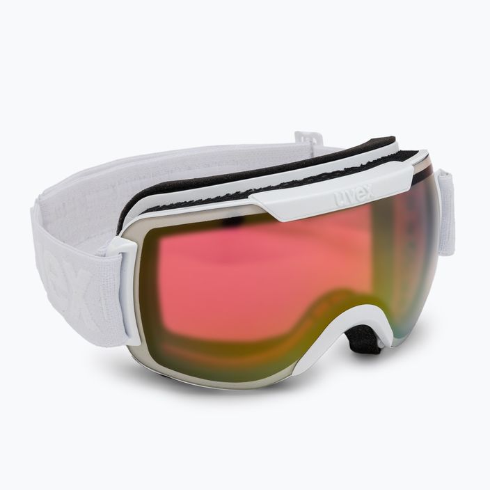 Ochelari de schi pentru femei UVEX Downhill 2000 FM, alb, 55/0/115/12
