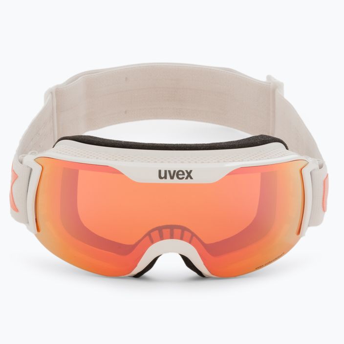 Ochelari de schi pentru femei UVEX Downhill 2000 S CV, alb, 55/0/447/10 2