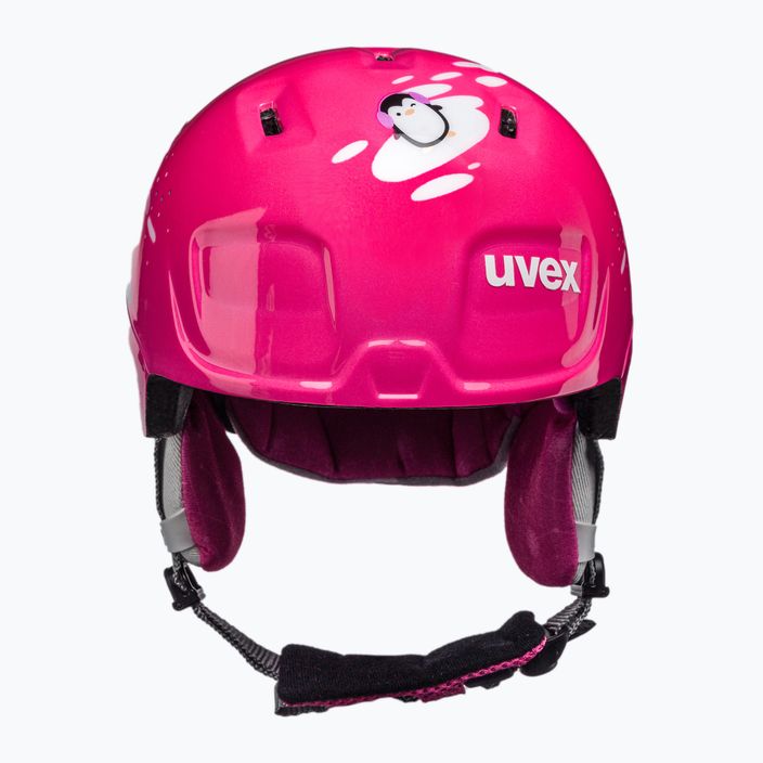Cască de schi pentru copii UVEX Manic roz 56/6/226/9101 2