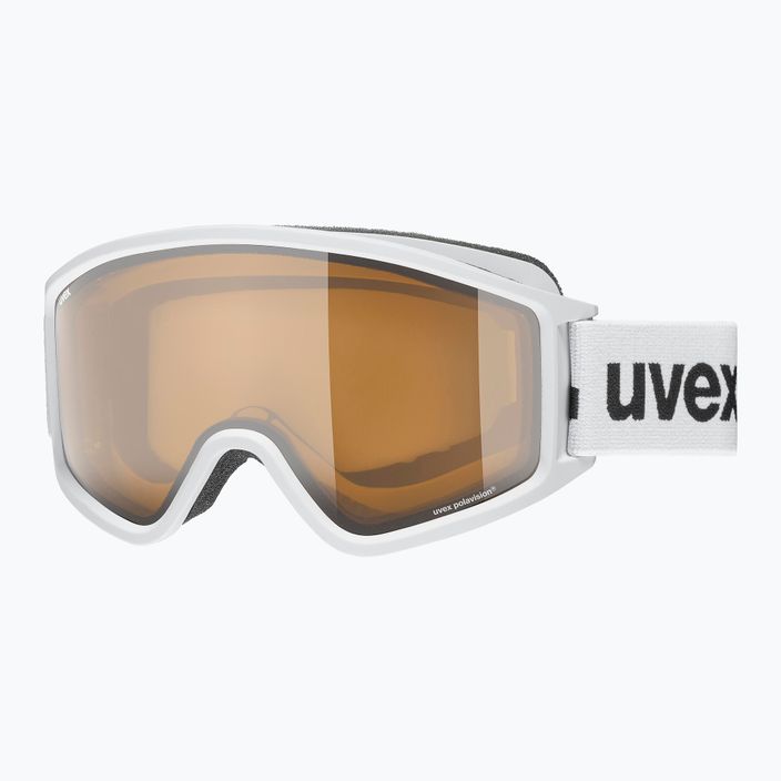 Ochelari de schi UVEX G.gl 3000 P, alb, 55/1/334/10 6