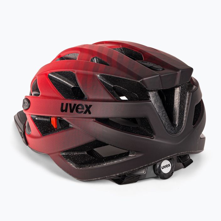 Cască de bicicletă UVEX I-vo CC roșu/negru 41/0/423/30/15 4