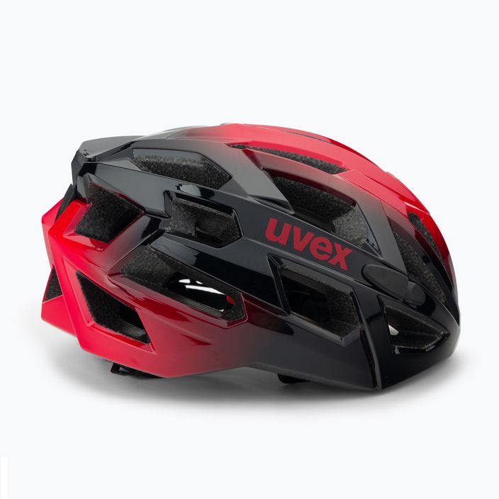 Cască de bicicletă pentru bărbați UVEX Race 7, roșu, 410968 05 3