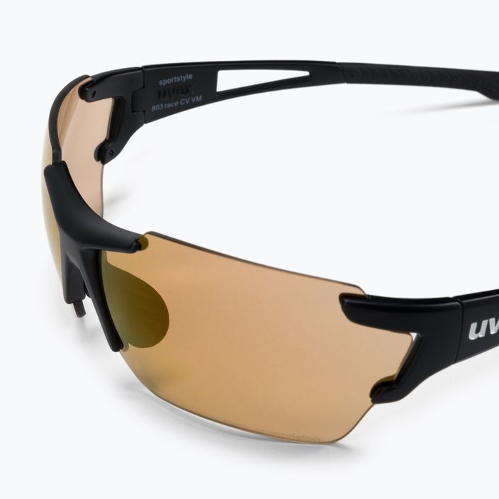 Ochelari de ciclism UVEX Sportstyle 803 race CV V negru S5320412206 5
