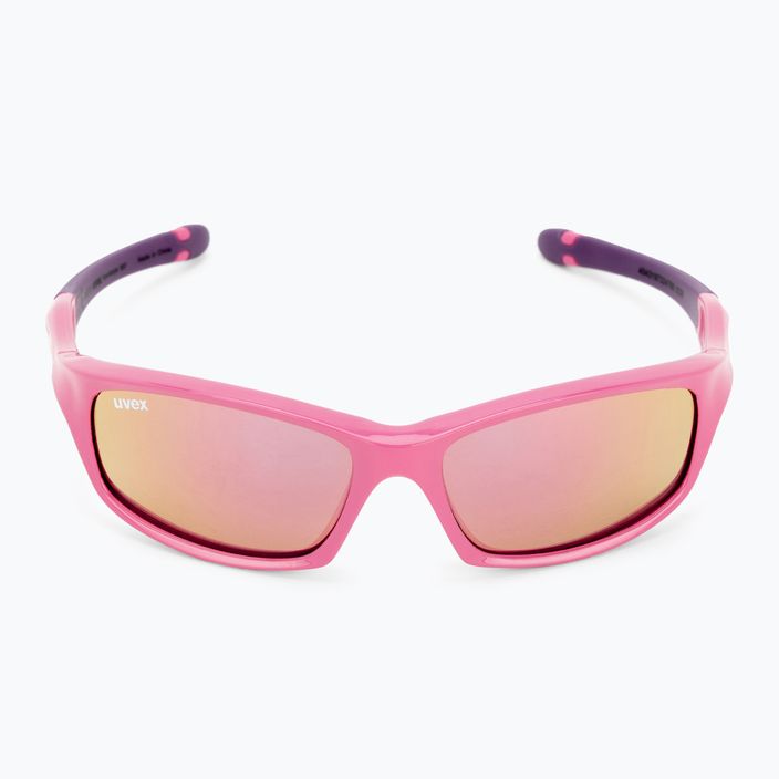Ochelari de soare pentru copii UVEX Sportstyle 507 roz purpuriu/roz oglindă 53/3/866/6616 3
