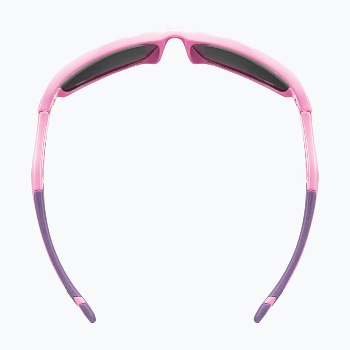 Ochelari de soare pentru copii UVEX Sportstyle 507 roz purpuriu/roz oglindă 53/3/866/6616 8
