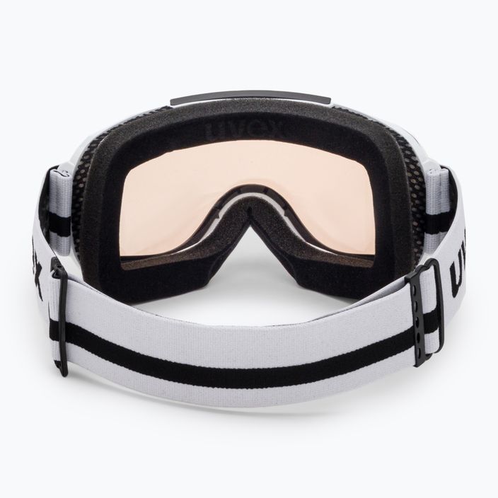 Ochelari de schi UVEX Downhill 2000 V, alb, 55/0/123/11 3