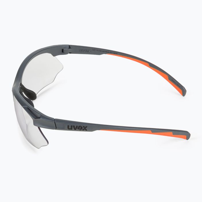 Ochelari de bicicletă UVEX Sportstyle 802 V gri S5308725501 4