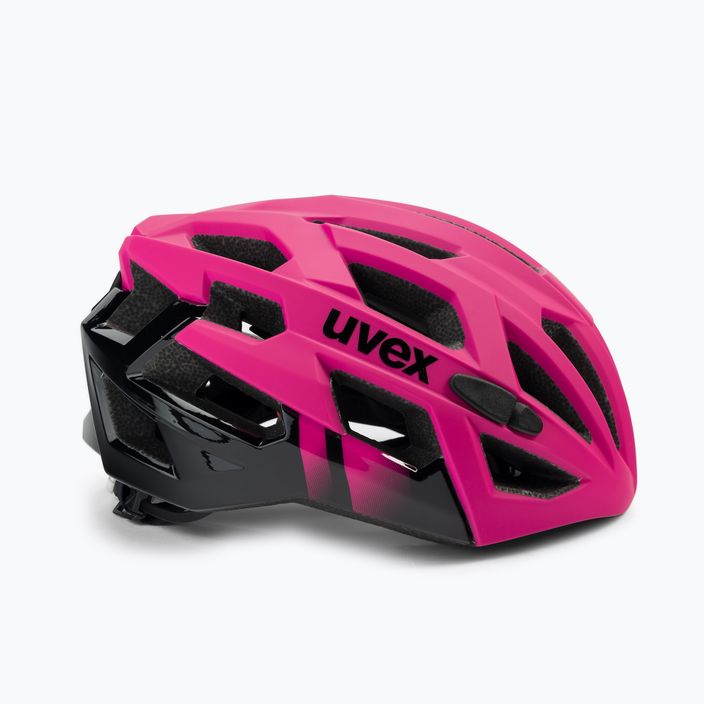 Cască de bicicletă pentru bărbați Uvex Race 7 roz 41/0/968/06 3