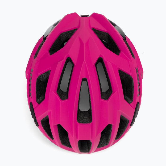 Cască de bicicletă pentru bărbați Uvex Race 7 roz 41/0/968/06 6