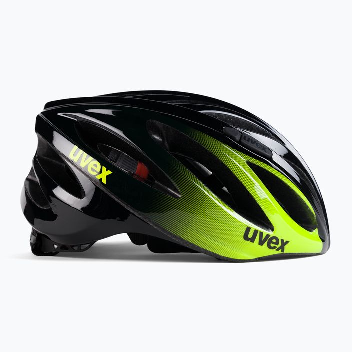 UVEX Boss Race cască de ciclism negru/galben S4102292015 3